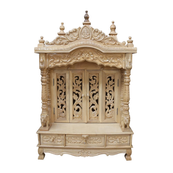 Wooden Temple For Home