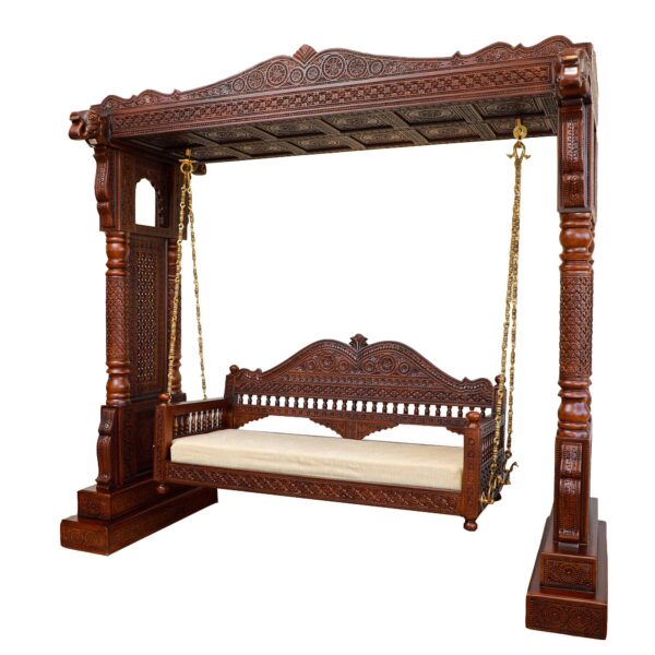 Wooden Jhula. Luxury Furniture
