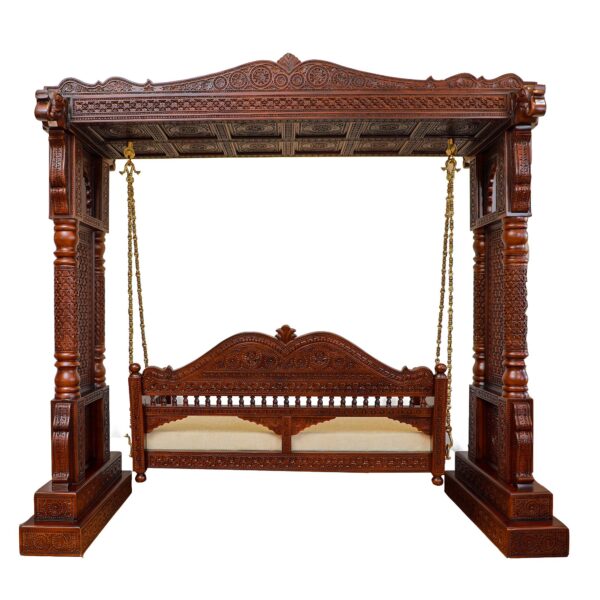 Wooden Jhula. Luxury Furniture