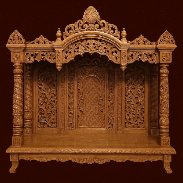 Wooden Temple For Home