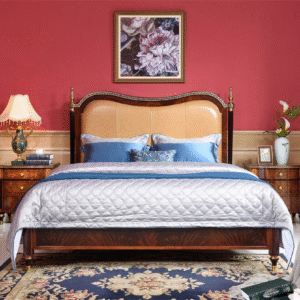 Bed. Luxury Furniture.