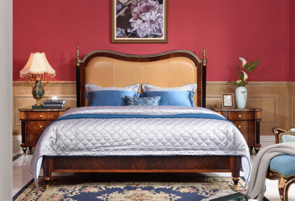 Bed. Luxury Furniture.