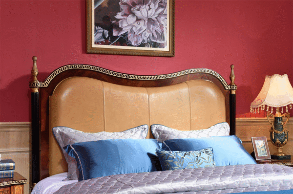 Bed. Luxury Furniture.