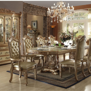 Royal Antique Dining Set by Shalvika Living Innovations