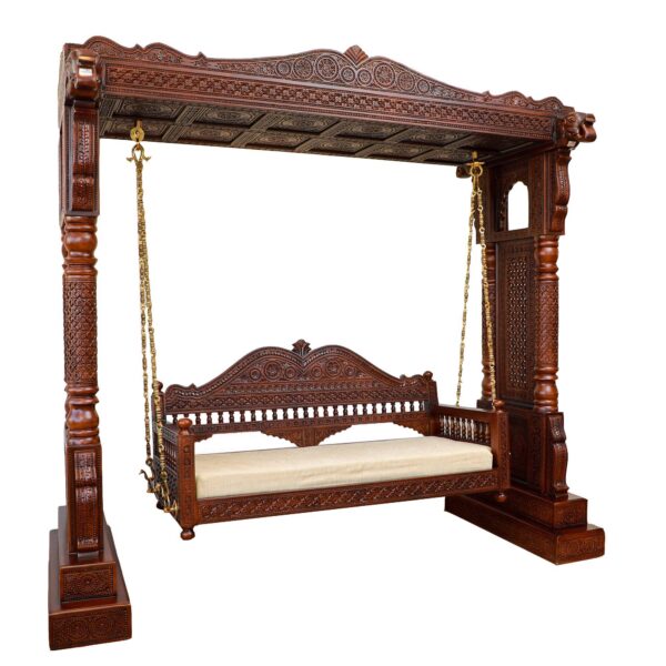 Wooden Jhula. Luxury Furniture
