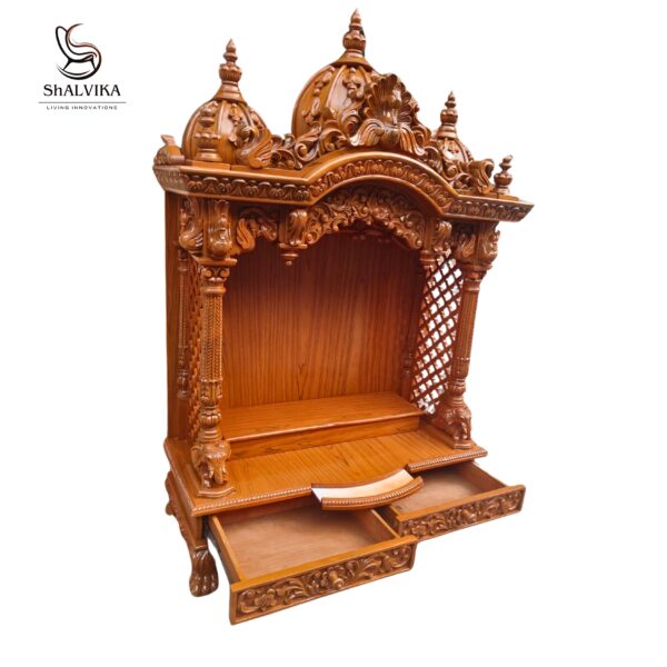 Wooden Temple for Home