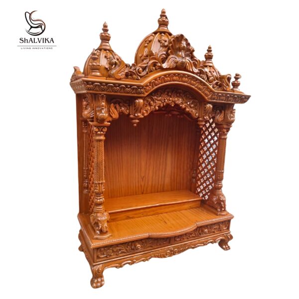 Wooden Temple for Home