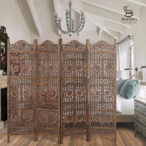 wooden room divider, wooden partition, wooden seprater, wooden screen, home decor, space decor, wooden privecy screen, CNC screen, home decor. Luxury Furniture.