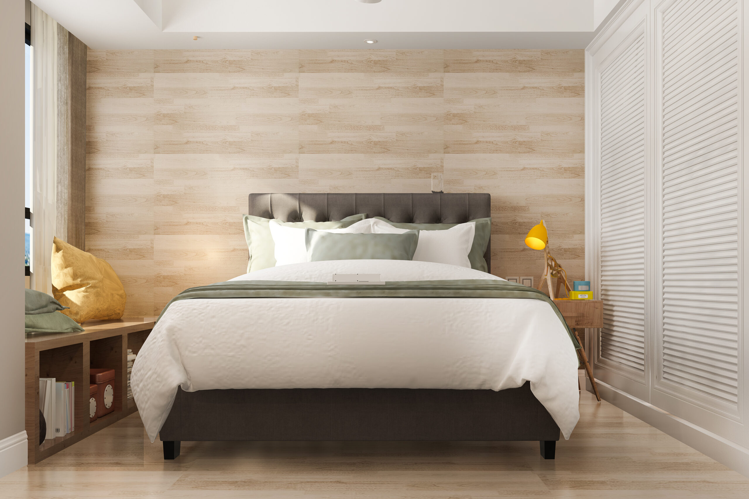 Bedroom. Luxury Furniture