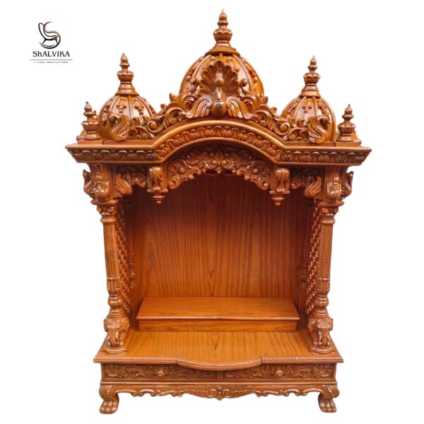 Wooden Temple for Home