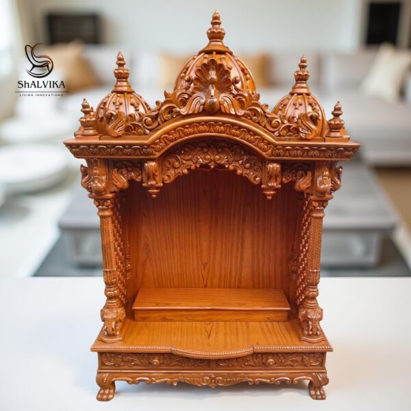 Wooden Temple for Home luxury furniture
