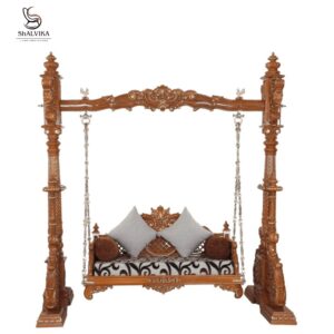 Wooden Antique designer swing by shalvika living innovations Luxury Furniture