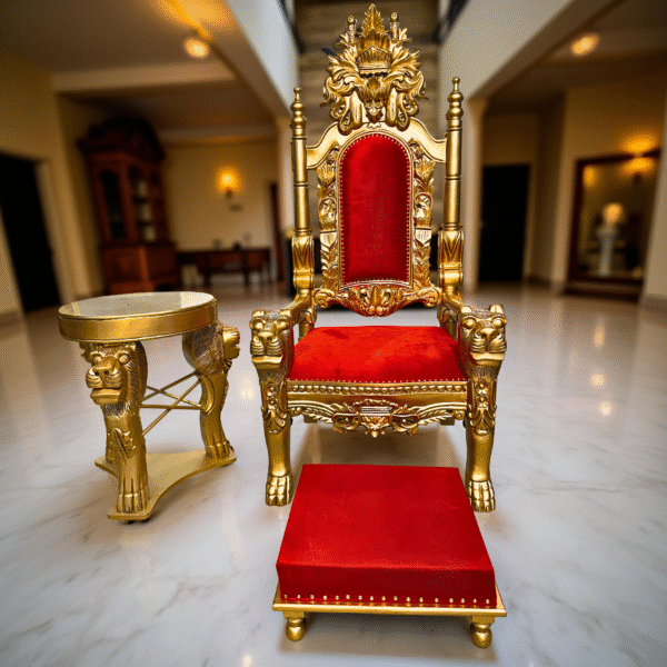 Guruji Chair. Luxury Furniture