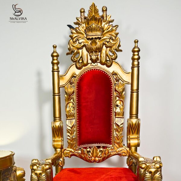 Guruji Chair. Luxury Furniture
