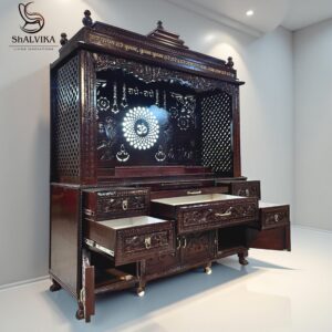 Wooden Big Temples in Bangalore