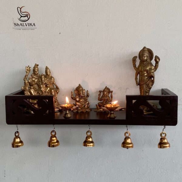 Wooden temple for home