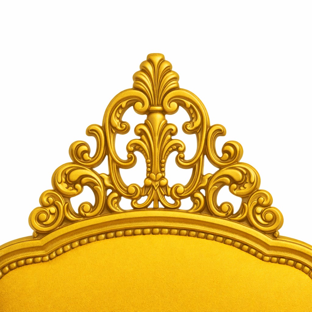 Carved Handmade Design Guruji Chair by Shalvika Living Innovations