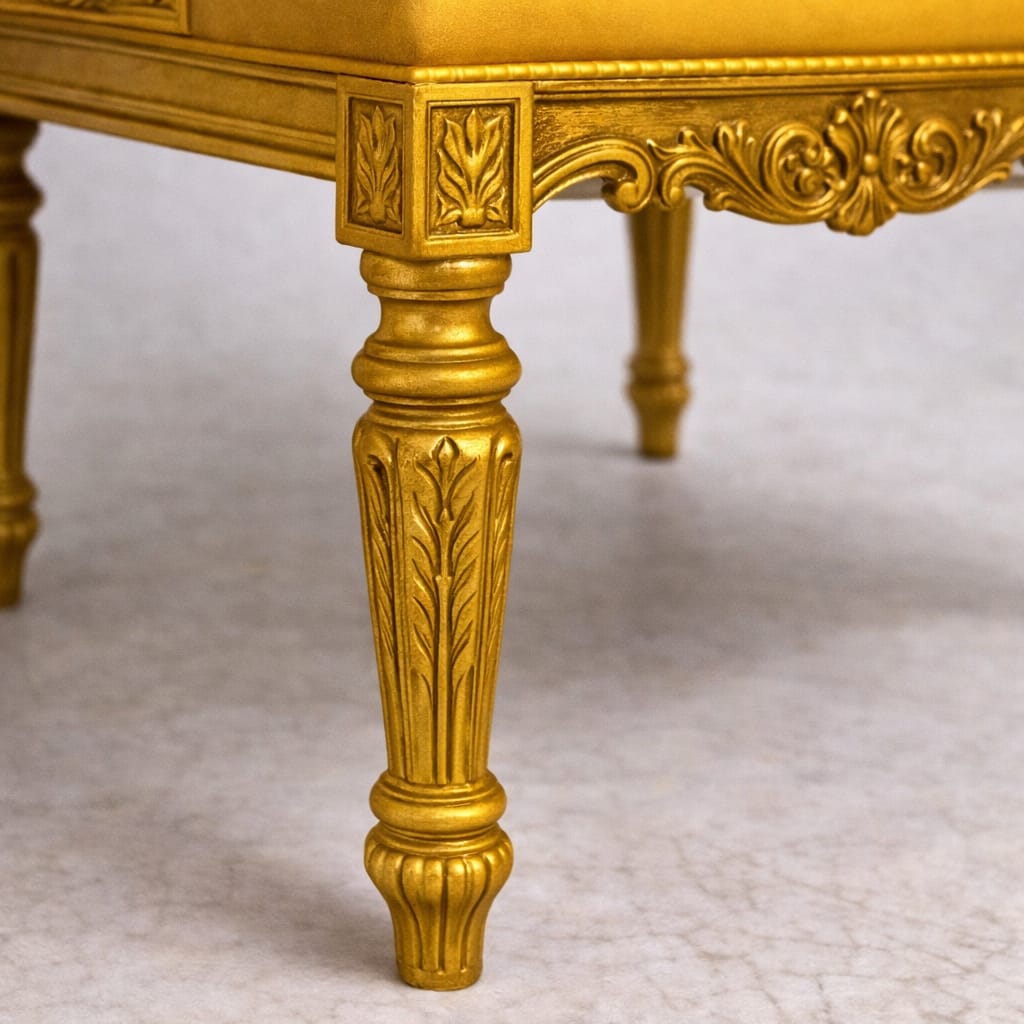 Customized Handmade Design Guruji Chair by Shalvika Living Innovations