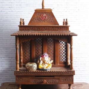 Wooden Temple for Home