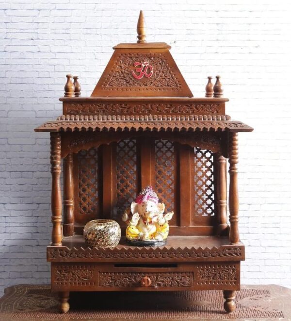 Wooden Temple for Home