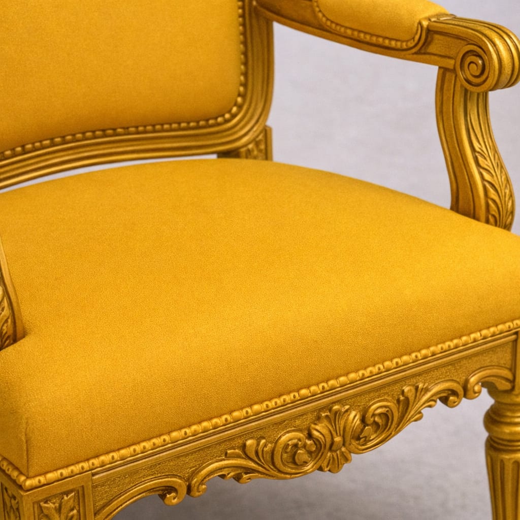 Handmade Design Guruji Chair by Shalvika Living Innovations