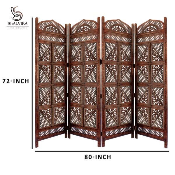 wooden room divider, wooden partition, wooden seprater, wooden screen, home decor, space decor, wooden privacy screen, CNC screen, home decor. Luxury Furniture