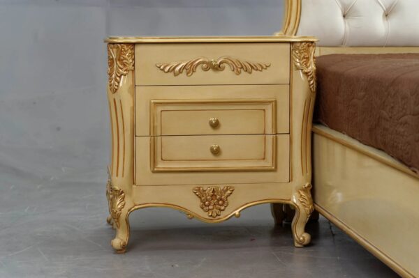 Luxury Bed Side Table. Luxury Furniture.