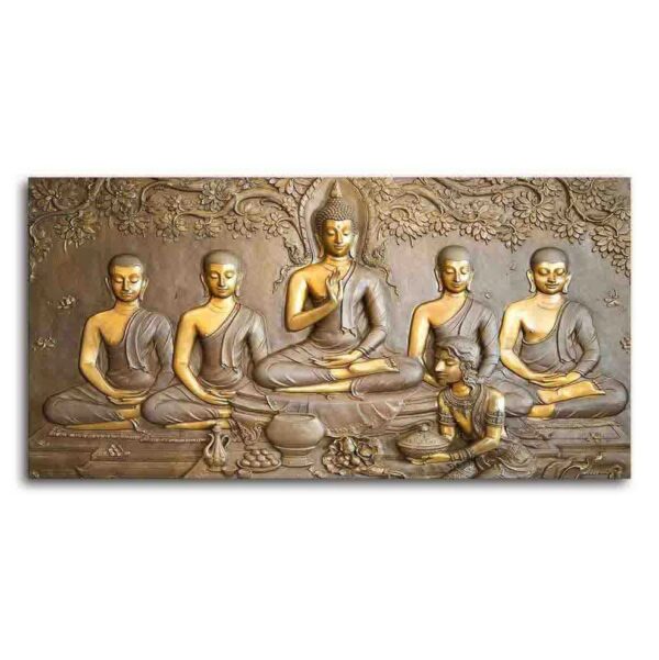 Canvas Wall Painting. Luxury Furniture.