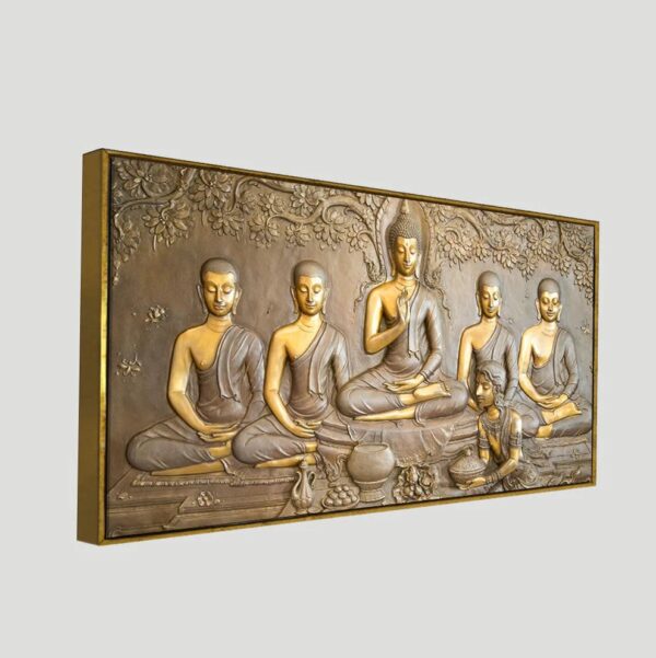 Canvas Wall Painting. Luxury Furniture.