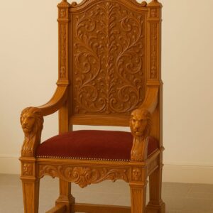 Wooden Handmade Design Guruji Chair
