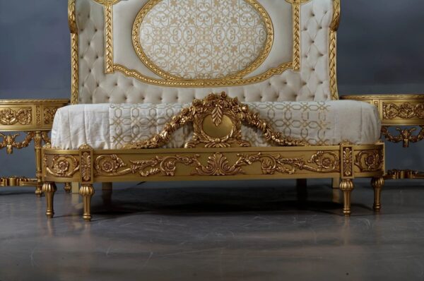 Bed. Luxury Furniture