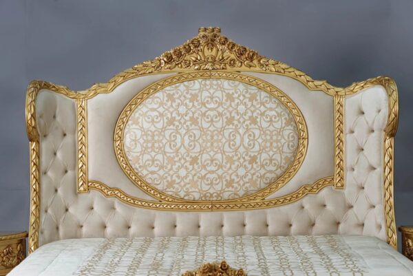 Bed. Luxury Furniture
