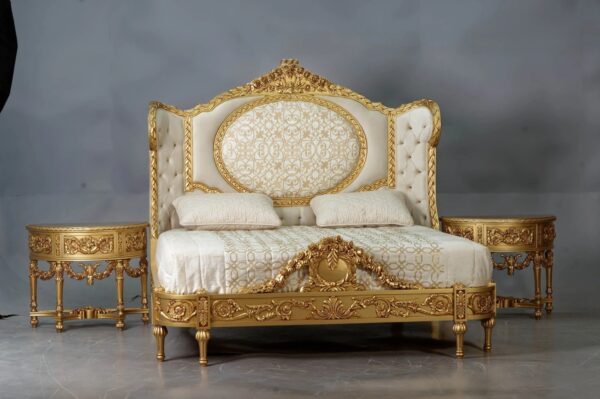 Bed. Luxury Furniture