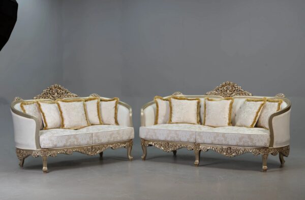 Sofa Set. Luxury Furniture