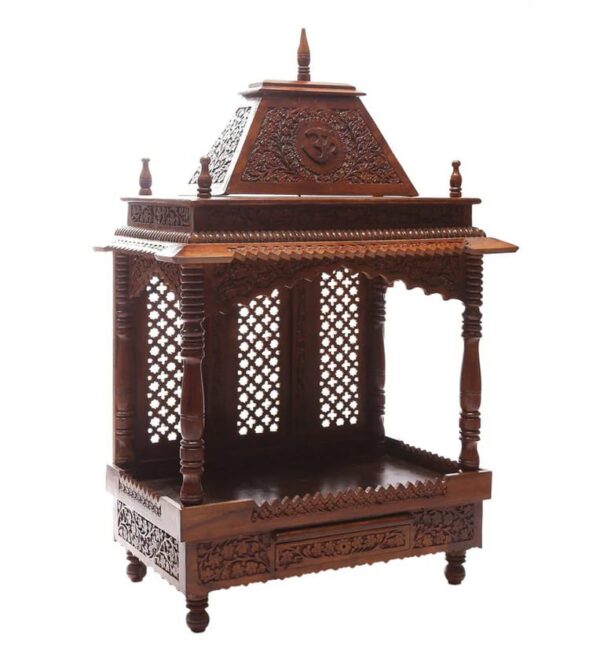 Wooden Temple for Home