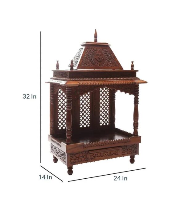 Wooden Temple for Home