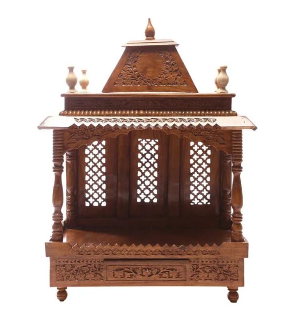 Wooden Temple for Home