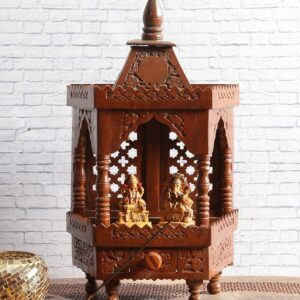 Wooden Temple for home.
