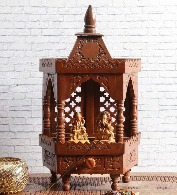 Wooden Temple for home.