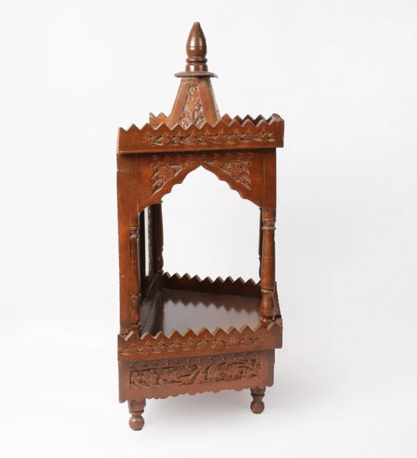 Wooden Temple for home.