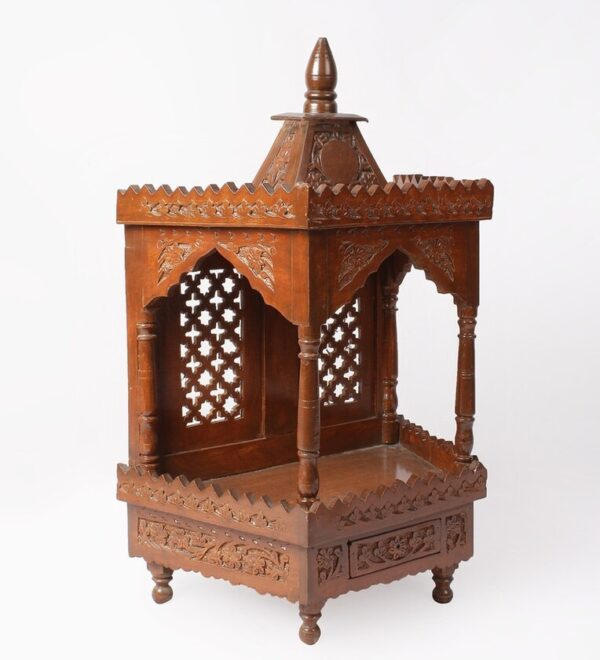Wooden Temple for home.
