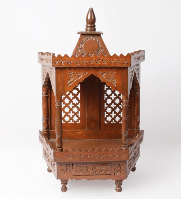Wooden Temple for home.
