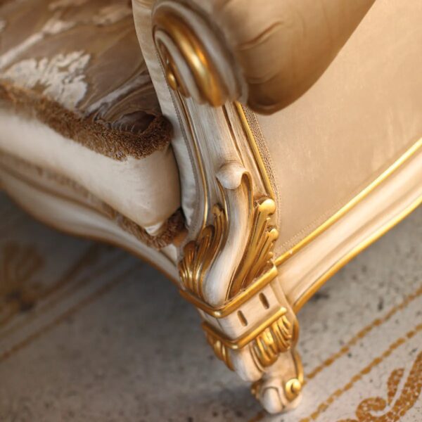 Wooden Royal Sofa set Design Luxury Furniture by Shalvika Living Innovtions