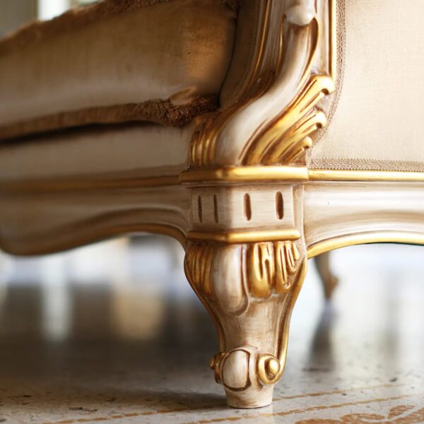 Wooden Royal Sofa set Design Luxury Furniture by Shalvika Living Innovtions