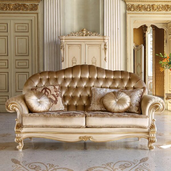 Wooden Royal Sofa set Design Luxury Furniture by Shalvika Living Innovtions