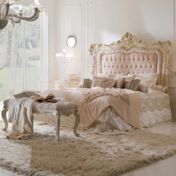 Maharaja Royal Teak Bed Luxury Furniture