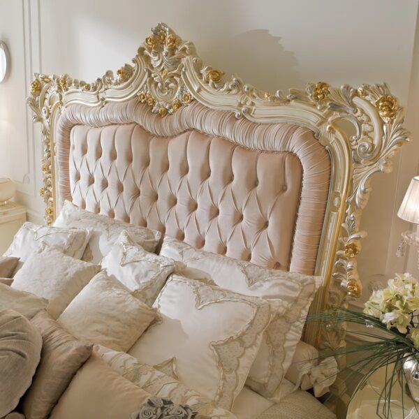 Maharaja Royal Teak Bed Luxury Furniture