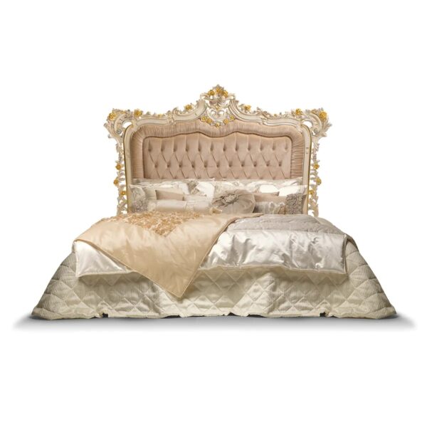 Maharaja Royal Teak Bed Luxury Furniture