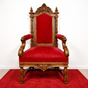 Wooden Handmade Design Guru Ji Chair