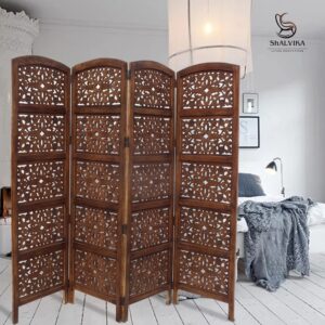 wooden room divider, wooden partition, wooden seprater, wooden screen, home decor, space decor, wooden privecy screen, CNC screen, home decor. Luxury Furniture